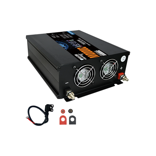 High-Power 60V–72V to 220V Solar Inverter