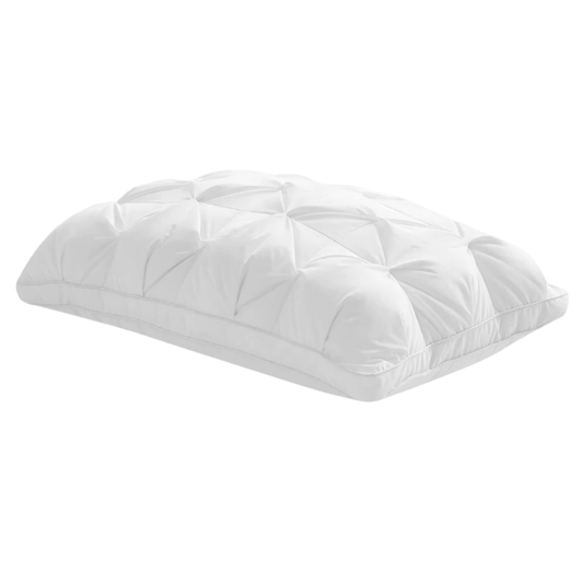 Premium Goose Down Pillow Soft Cotton Cover 3D Design