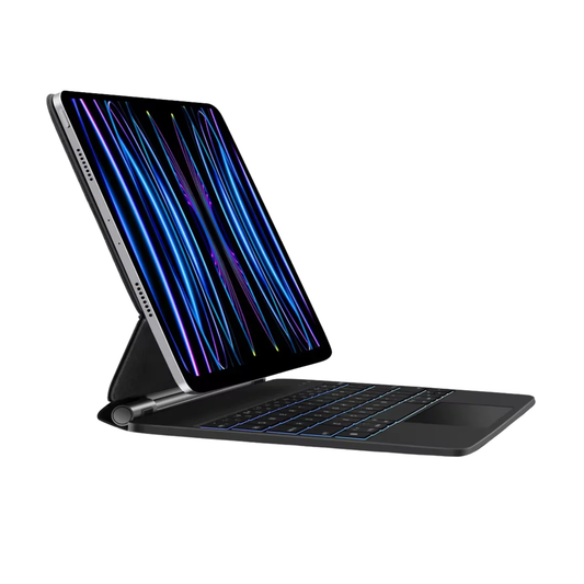 Magnetic Keyboard Case Black with Trackpad iPad Air 6 13