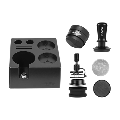 58.5mm Barista Coffee Kit with Knock Box and Tools
