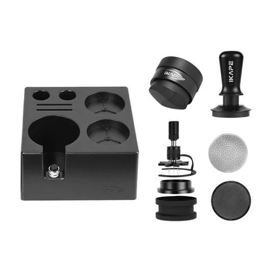 58.5mm Barista Coffee Kit with Knock Box and Tools