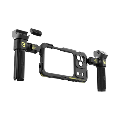 Filmmaking Rig Cage for iPhone 17 Pro Max Recording