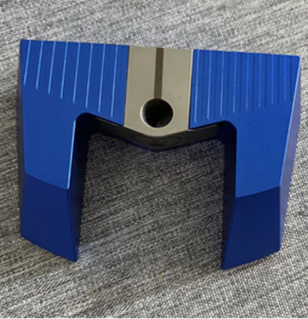 Premium Blue Golf Club Head Zero Torque Performance