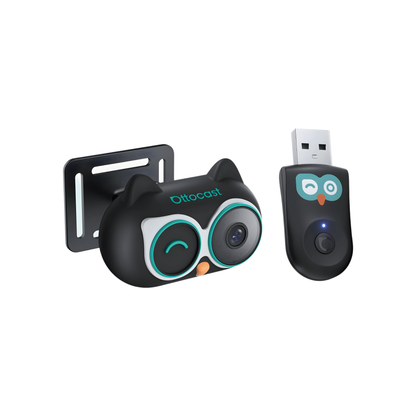 Smart Rear Seat Monitoring Camera with Wireless Car Play