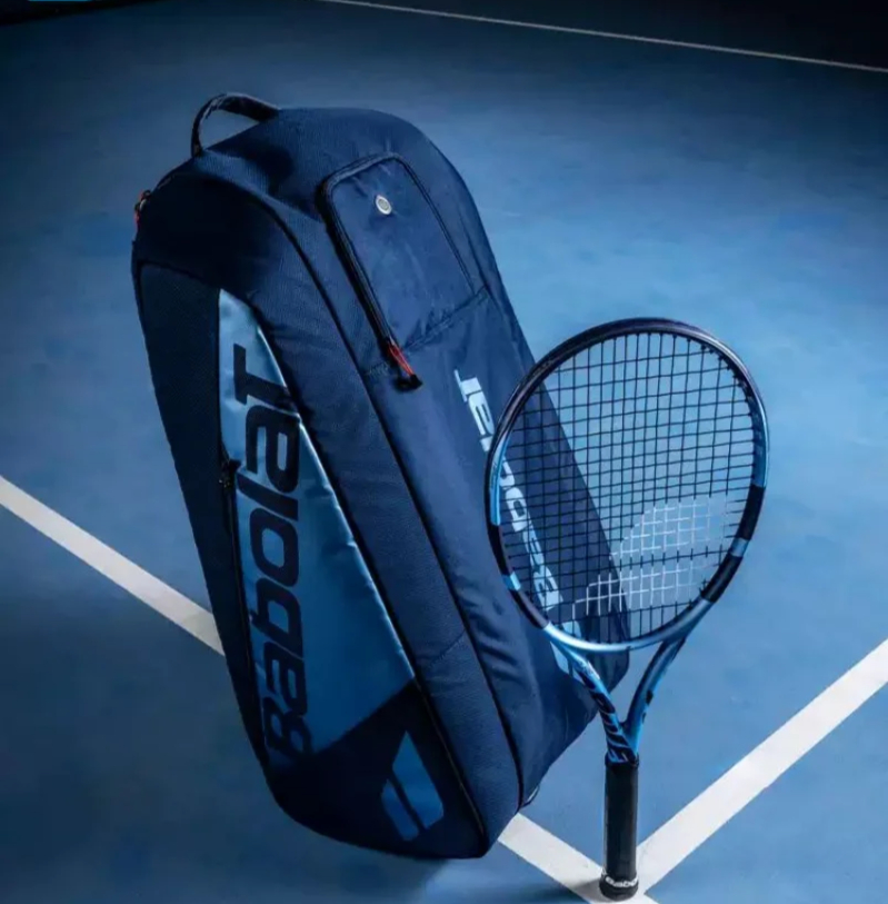 Professional 6-Racket Tennis Bag with Thermal Protection