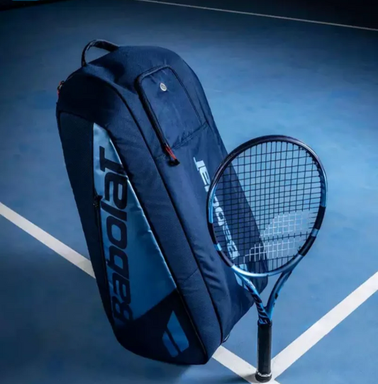 Professional 6-Racket Tennis Bag with Thermal Protection