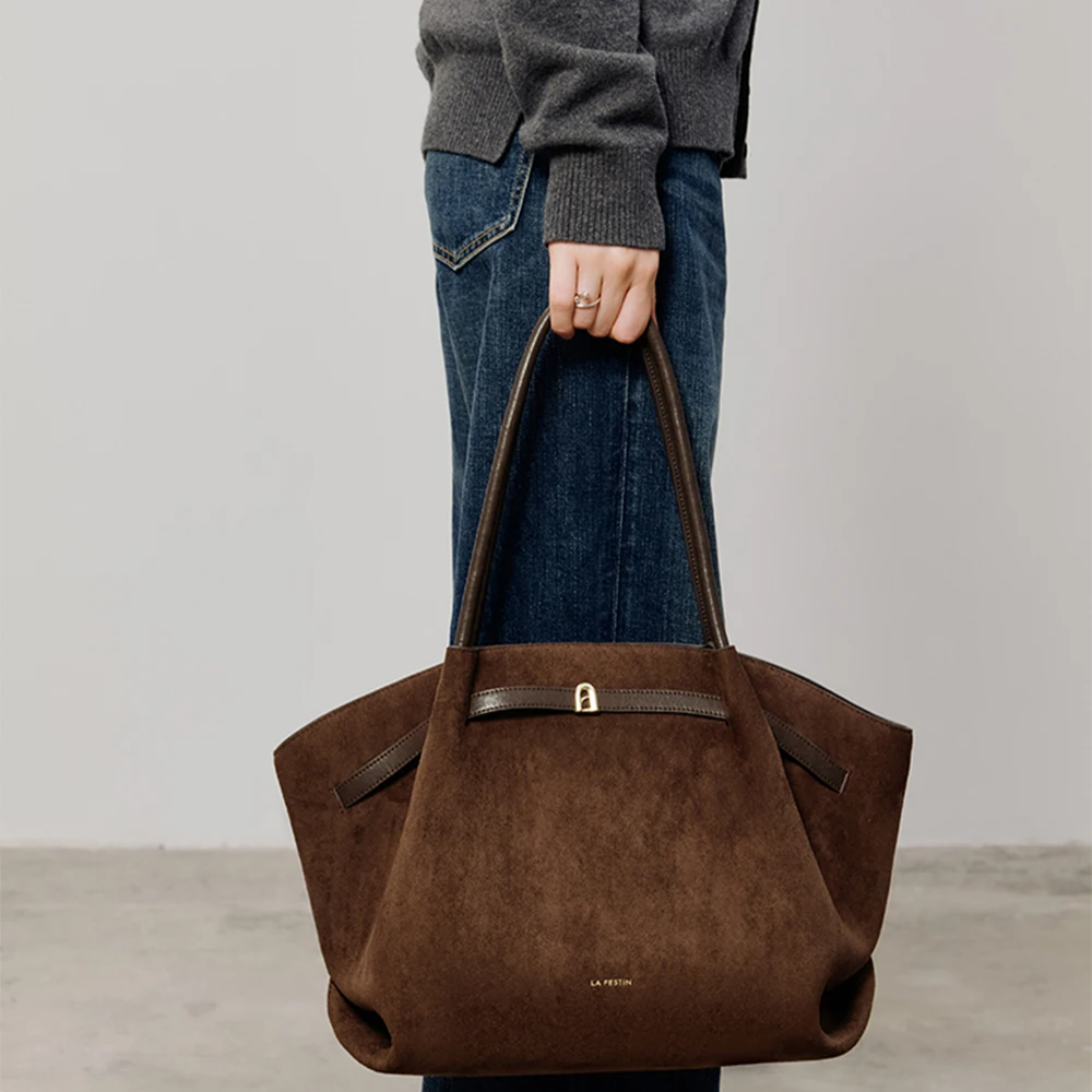 Luxury Style Women Shoulder Tote Bag Spacious Design