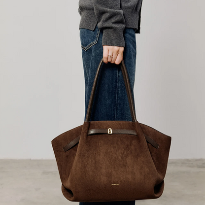 Luxury Style Women Shoulder Tote Bag Spacious Design