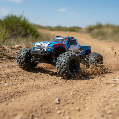 High Speed RC Car Remote Control 1/16 Scale