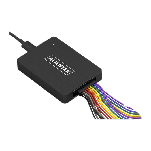 Portable 16CH Logic Analyzer for FPGA & ARM