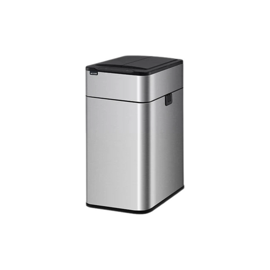 Silver 15L Automatic Touchless Rubbish Bin for Kitchen