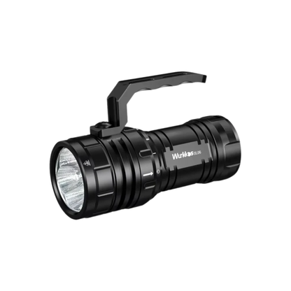 Professional Underwater Dive Torch 15000 Lumen Rechargeable 5000K