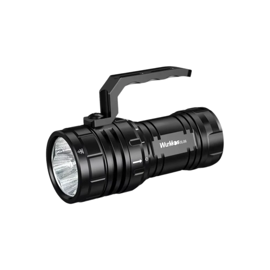 Professional Underwater Dive Torch 15000 Lumen Rechargeable 5000K
