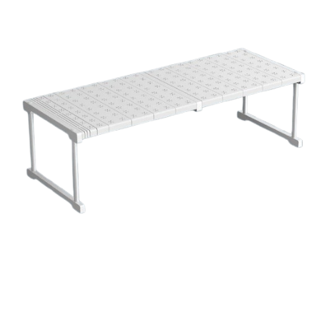 Adjustable Expandable Wardrobe Tension Shelf Heavy Duty Organizer