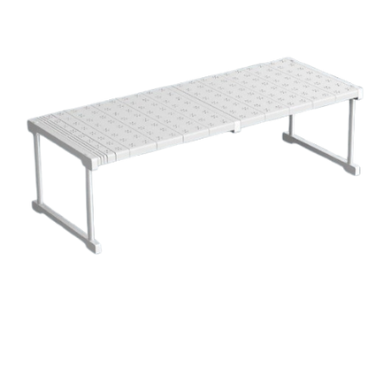 Adjustable Expandable Wardrobe Tension Shelf Heavy Duty Organizer
