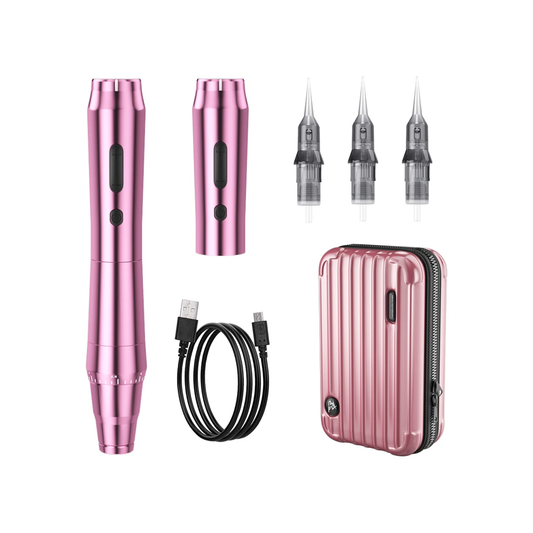 Wireless TP010 Tattoo Pen Kit for Eyebrow and Makeup