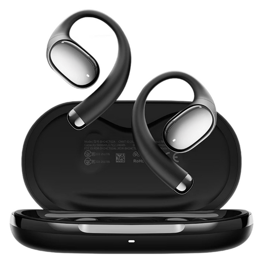 Open-Ear Wireless Earbuds with LDAC and Bass Boost