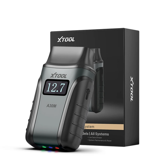 Portable A30M OBD2 Car Diagnostic Scanner Bluetooth