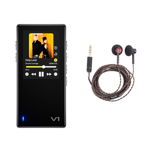 USB DAC HiFi Music Player with Headphone Amplifier