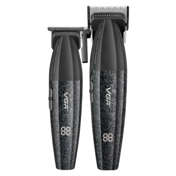 Professional 9000 RPM Hair Clipper Rechargeable Trimmer