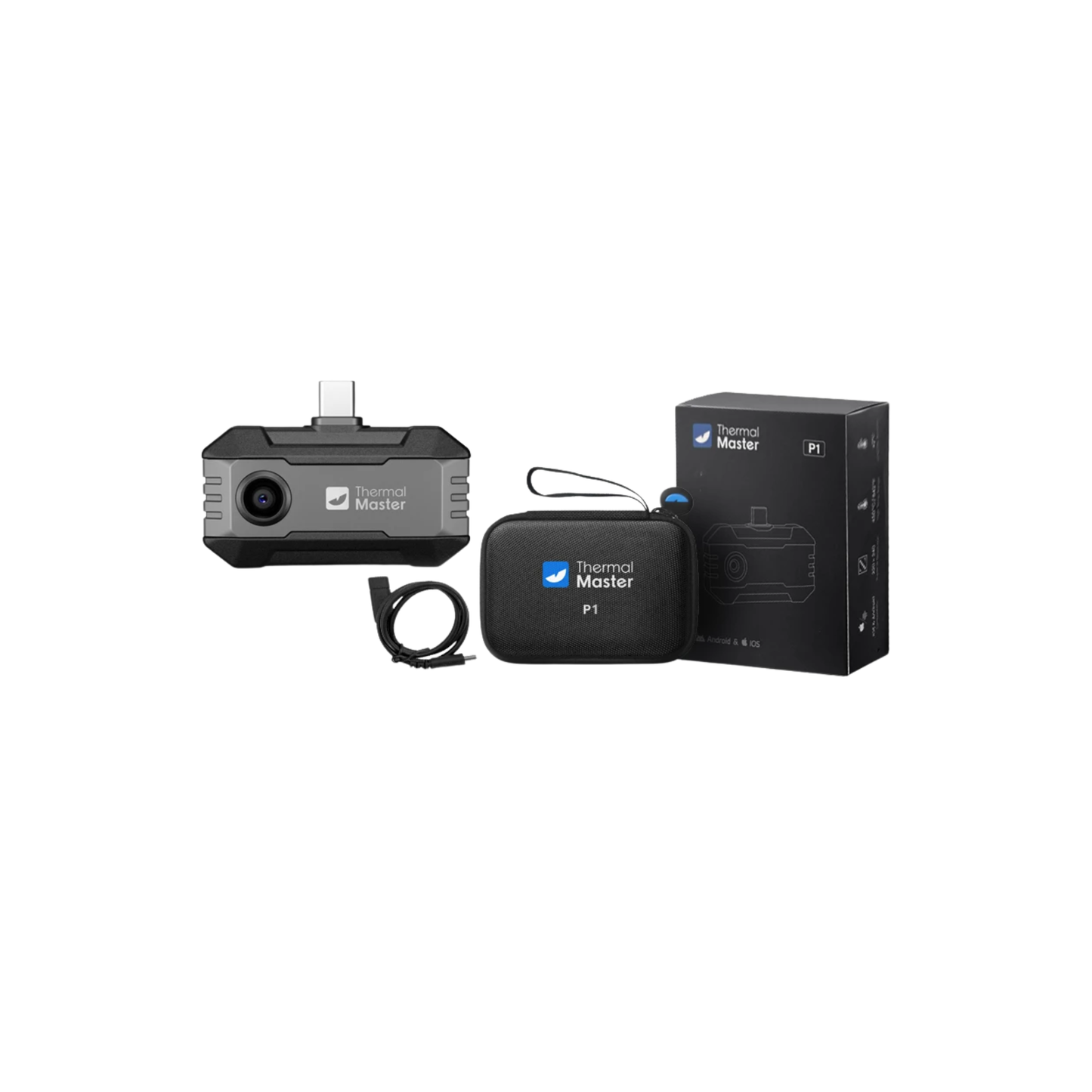 320×240 P1 Thermal Camera Accuracy
