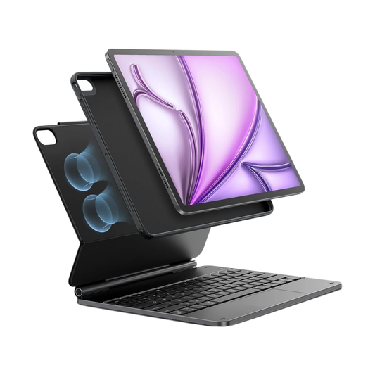 Detachable iPad Pro 11 Keyboard Case Black