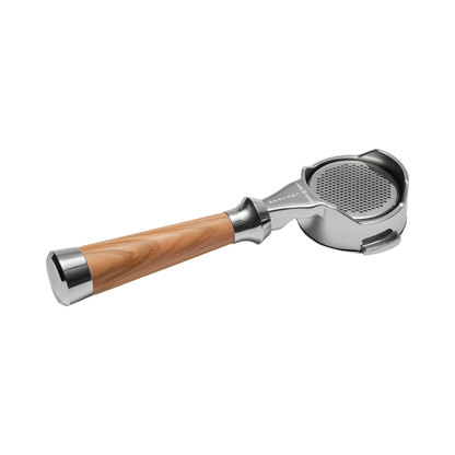 58mm Bottomless Portafilter Wood Handle for E61 Machines
