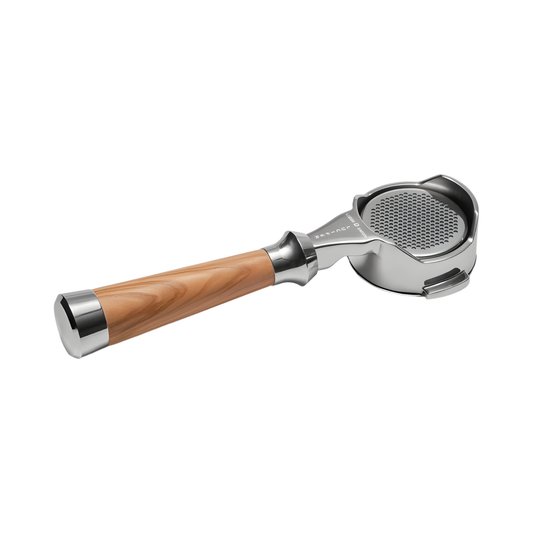58mm Bottomless Portafilter Wood Handle for E61 Machines