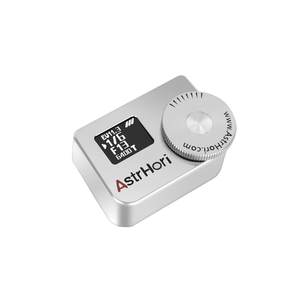 Camera Light Meter with Dual Dials for DSLR Photography