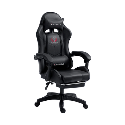 Black Racing Gaming Chair Ergonomic Office Computer Chair