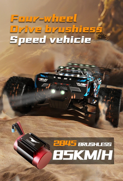 9522PRO 1:16 Off-Road RC Car 85KMH 2 Batteries