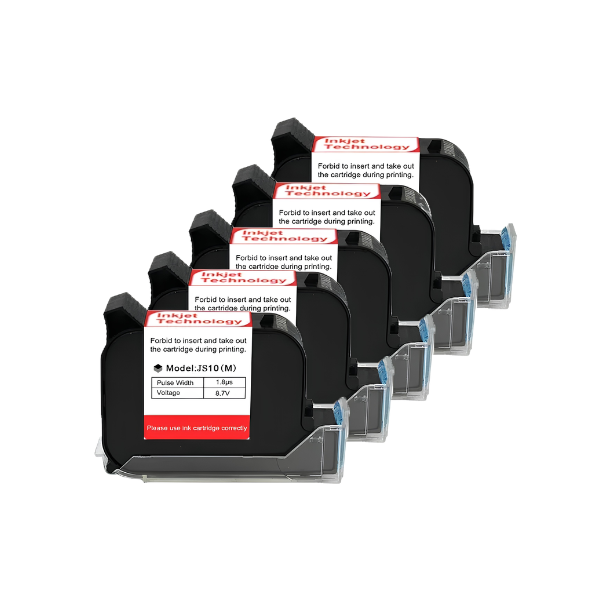 12.7mm Fast-Dry Black Ink Cartridges for Handheld Printer