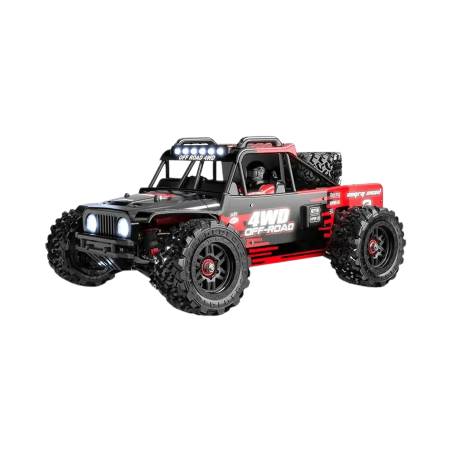 High Speed 75km/h Brushless 4WD Off-Road RC Truck