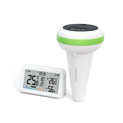 Solar Wireless Pool Thermometer with 300m Range