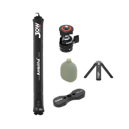 GC30R Portable LED Air Tube Light Kit 4