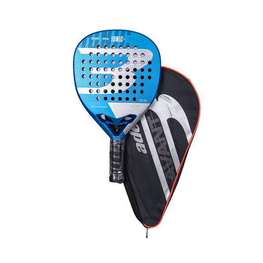 Carbon Fibre Power Padel Racquet for Dynamic Court Performance