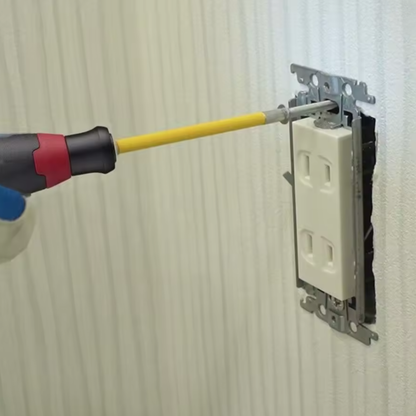 Portable USB Rechargeable Screwdriver with High-Torque Motor