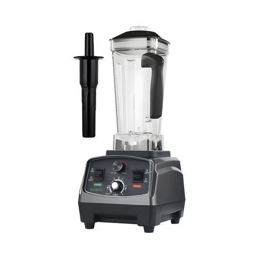 High Power 3HP Kitchen Blender Titanium Grey 2L