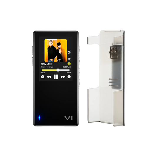 Portable USB DAC Audio Player with Back Clip