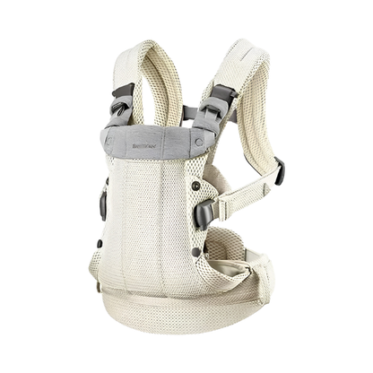 3in1 Ergonomic Baby Carrier Beige Newborn to Toddler