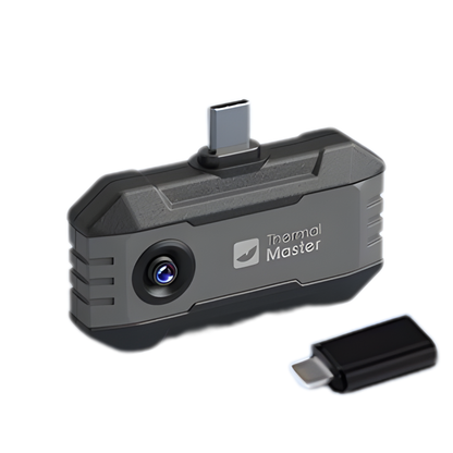 Thermal Camera for iPhone 320×240 with Lightning Adapter