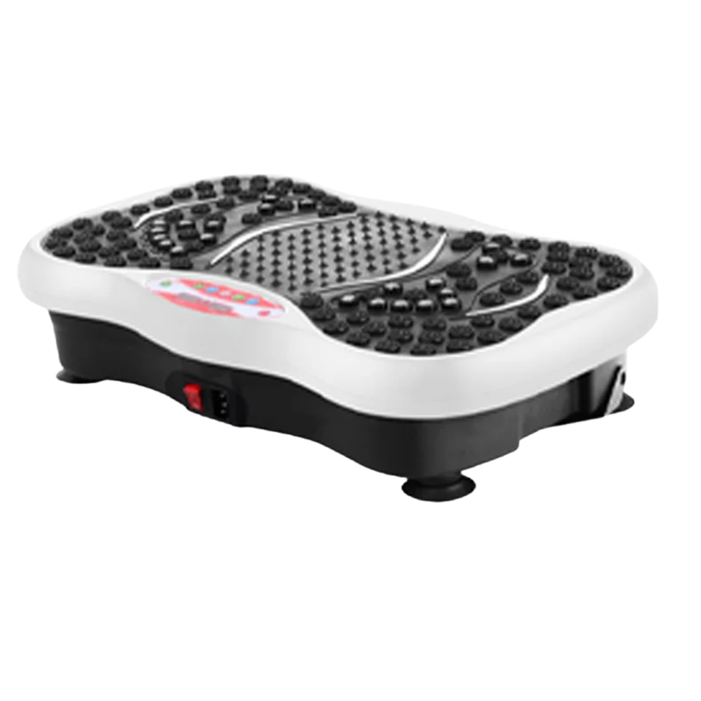 White Full Body Vibration Plate for Exercise