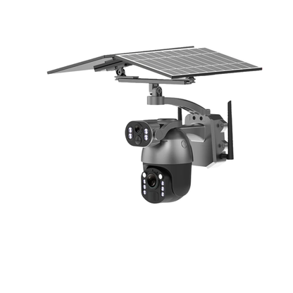 8MP Solar WiFi Security Camera with 50x Zoom