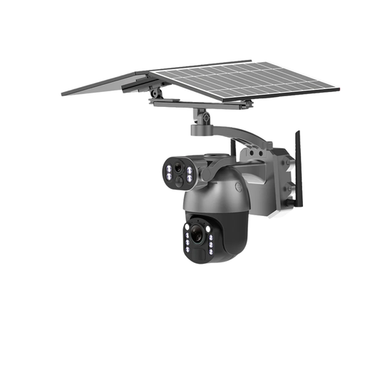 8MP Solar WiFi Security Camera with 50x Zoom