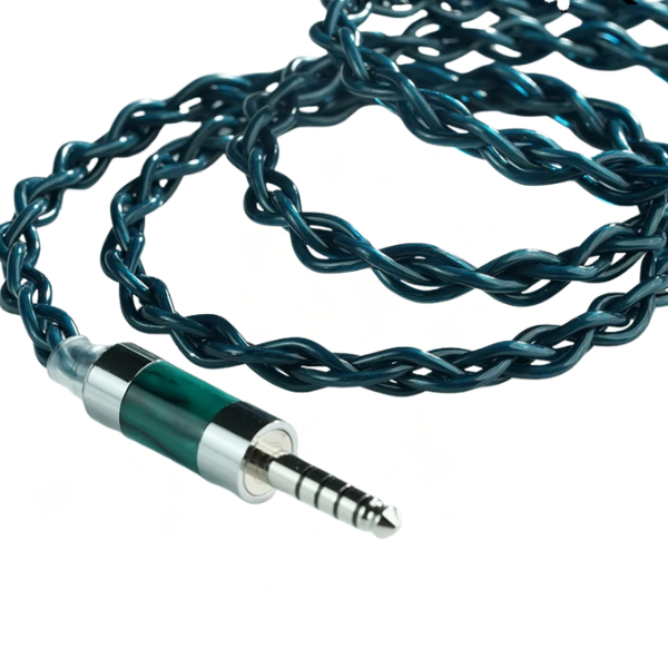 4.4mm MMCX Earphone Upgrade Cable OCC Copper