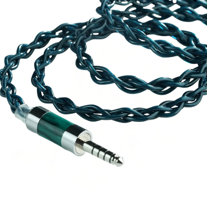 4.4mm MMCX Earphone Upgrade Cable OCC Copper