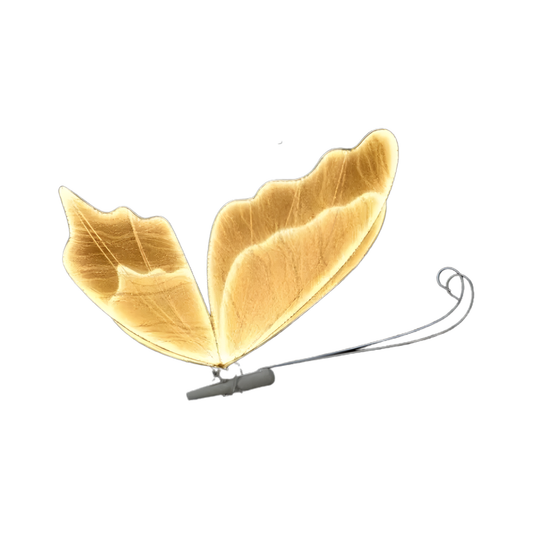 Gold Butterfly 60cm LED Wedding Party Ceiling Light
