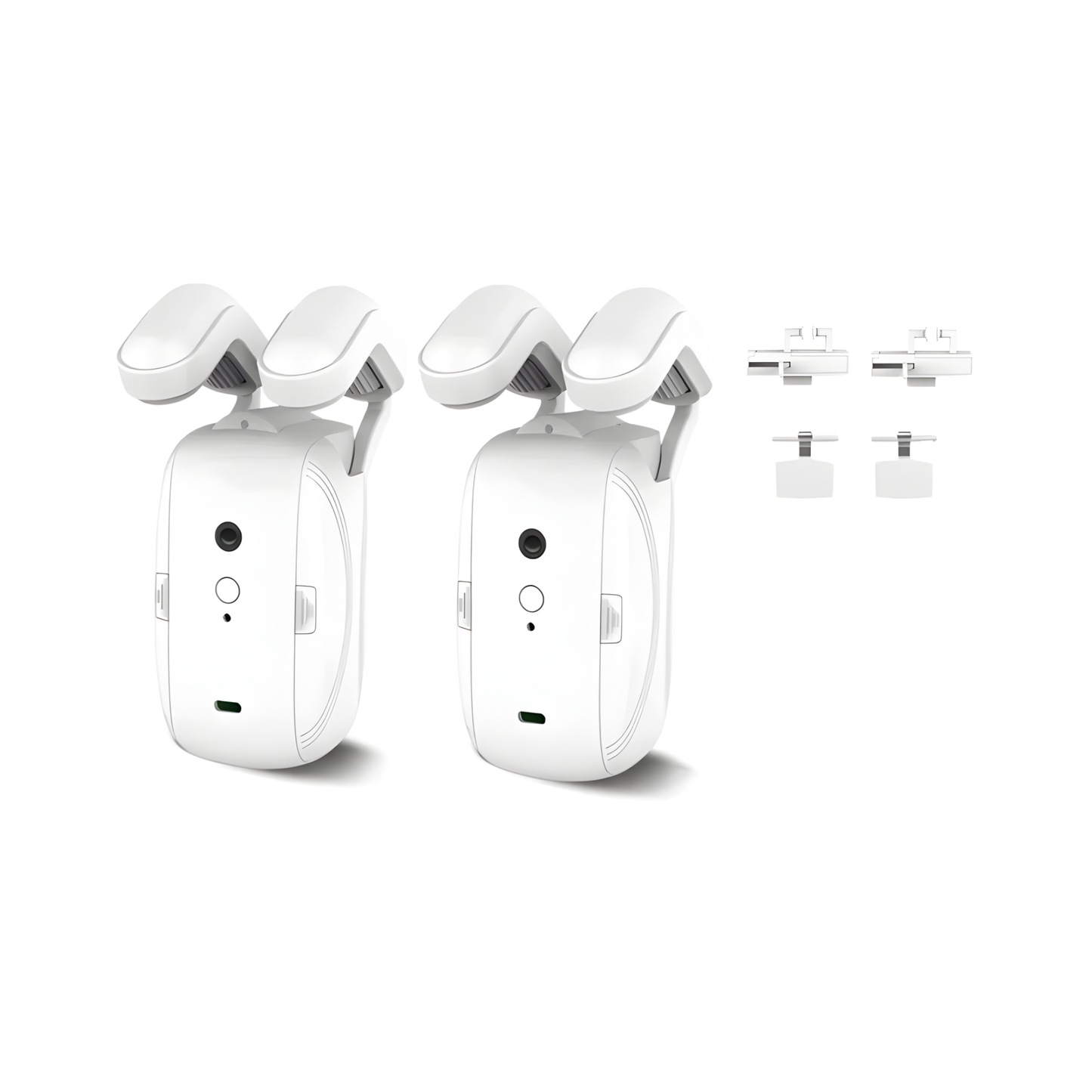 Bluetooth Double Smart Curtain Motor with App and Timer Control