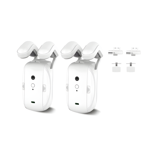 Bluetooth Double Smart Curtain Motor with App and Timer Control