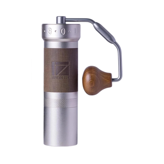 Precision Hand Coffee Grinder with Fine Adjustment for Pour Over